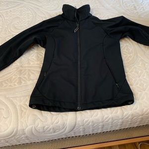 Women’s Black Columbia Jacket - two pockets